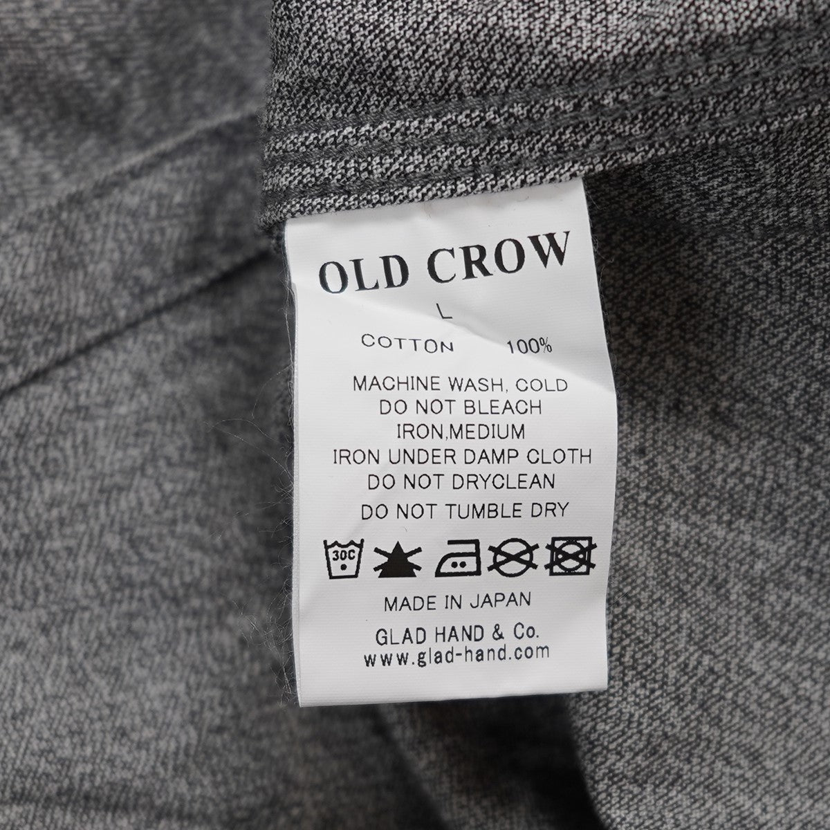 CROW - L/S WORK SHIRTS / OC5108 ワークシャツ