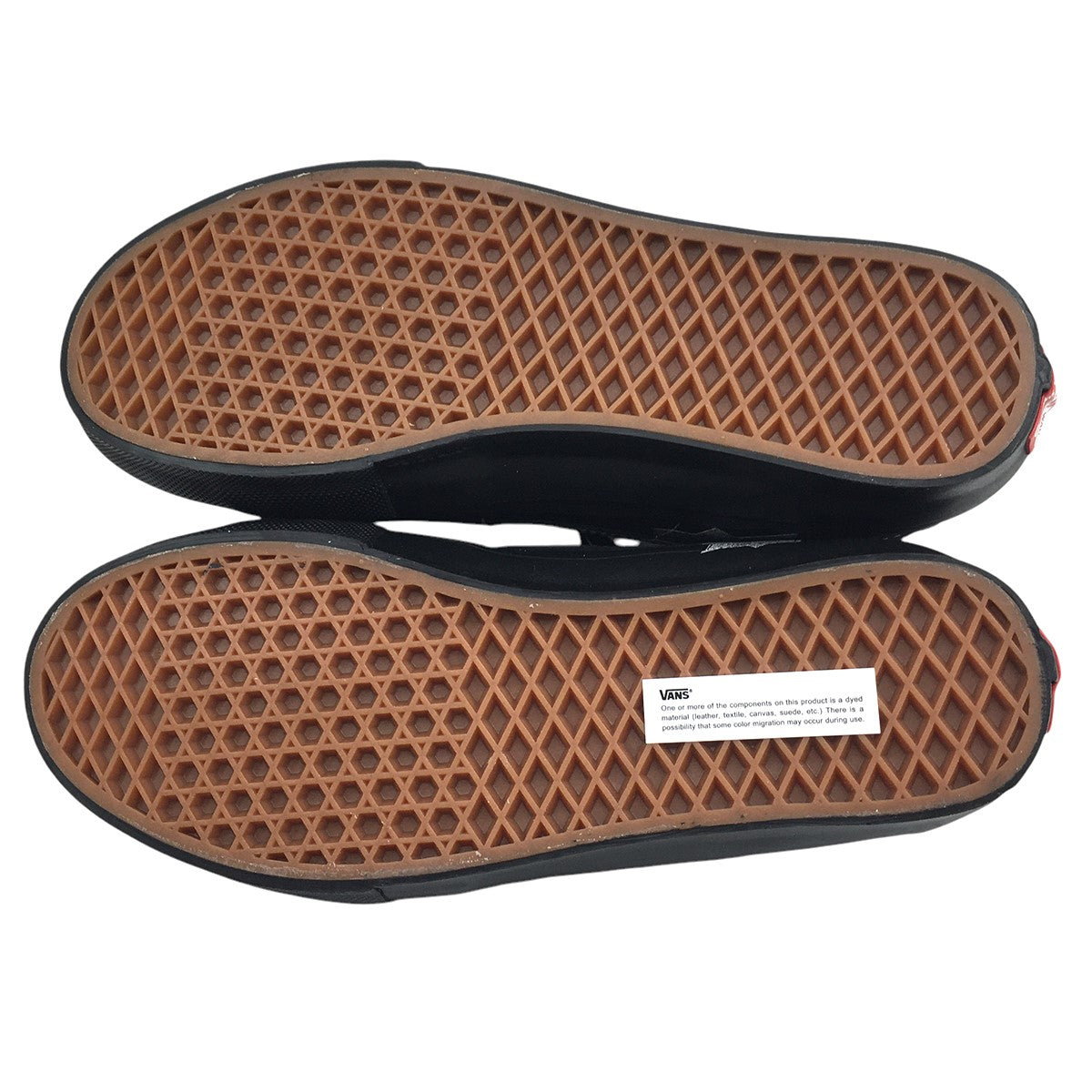 Supreme×VANS 25SS Nate Lowman Skate Grosso Mid Bullet Holeネイトローマン バレットホール スケートグロッソ ミッド ロゴ スニーカー 古着・中古-7枚目のアイテム画像