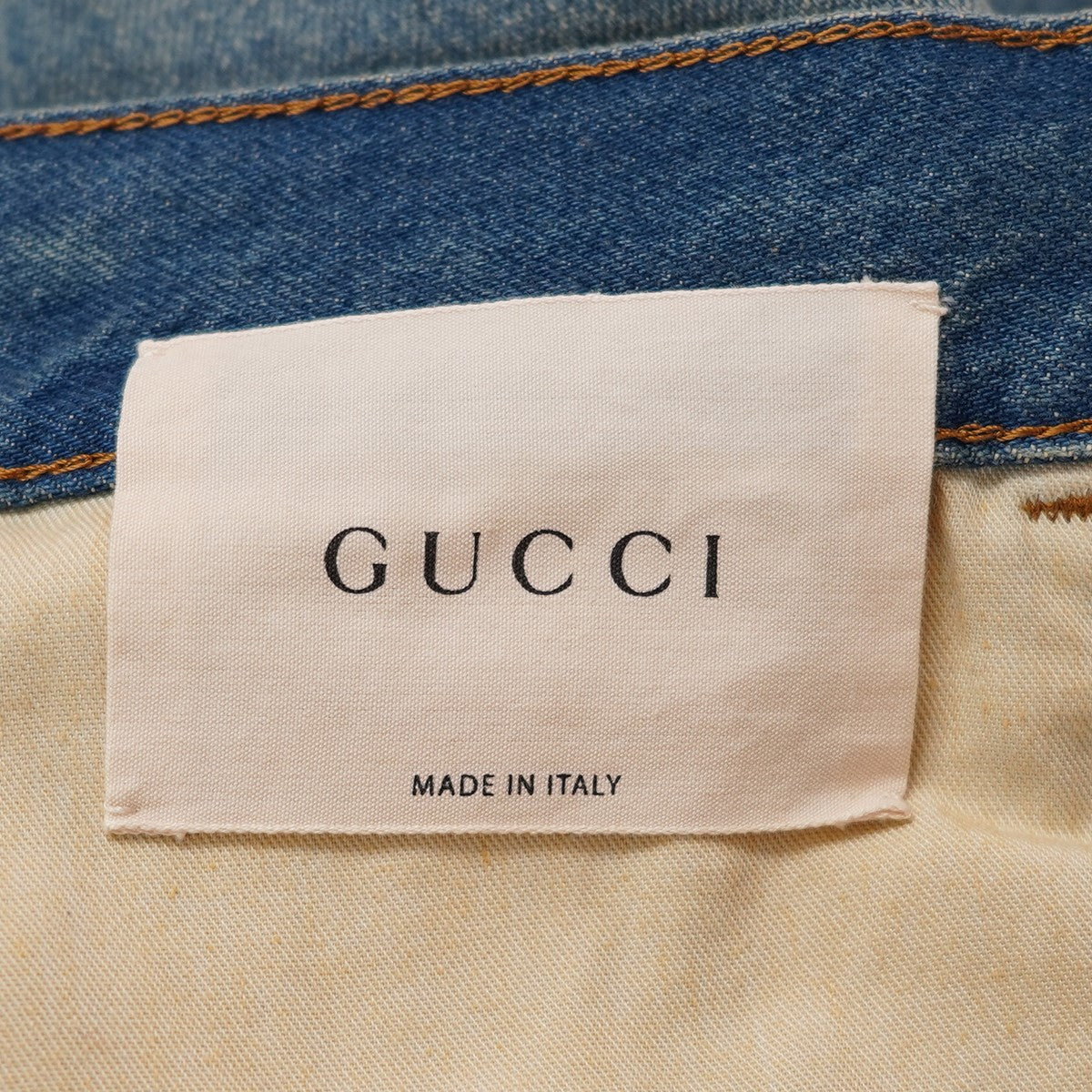 Symbols Tapered Denim Pantシンボル アイコン 刺繍 エンブロイダリー デニム パンツ