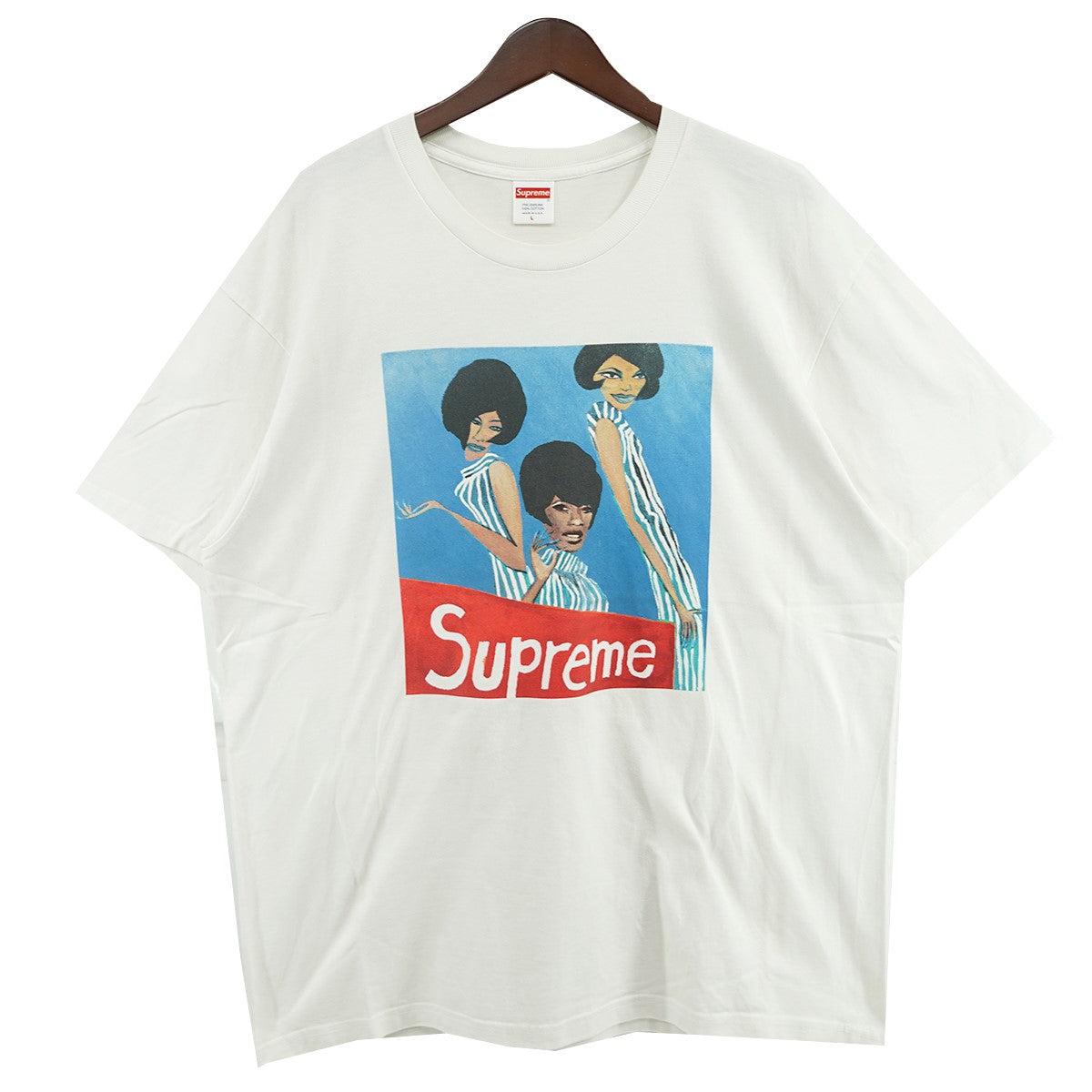 Supreme ターコイズ Tシャツ Mサイズ Supreme(シュプリーム) 18AW Group Teeザ・スプリームス(The