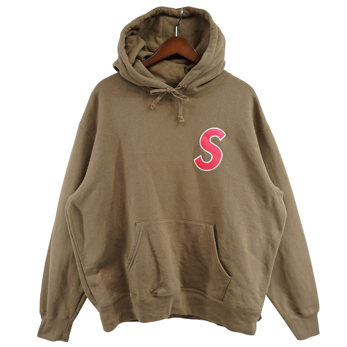 Supreme ブラウン パーカー Sロゴ Supreme(シュプリーム) 25SS S Logo Hooded Sweatshirt Dusty