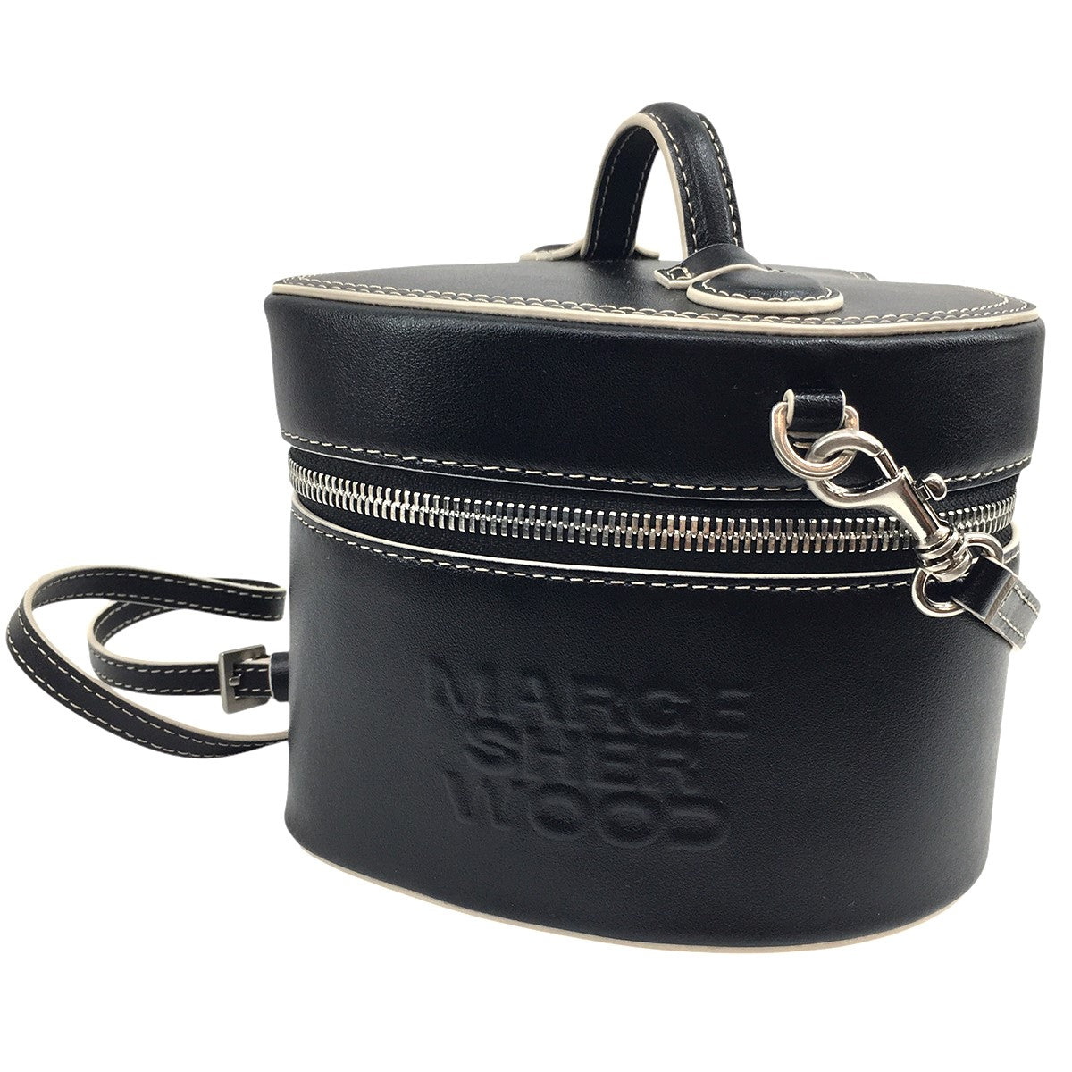 MARGESHERWOOD(マージシャーウッド) Medium Heart Pouchロゴ