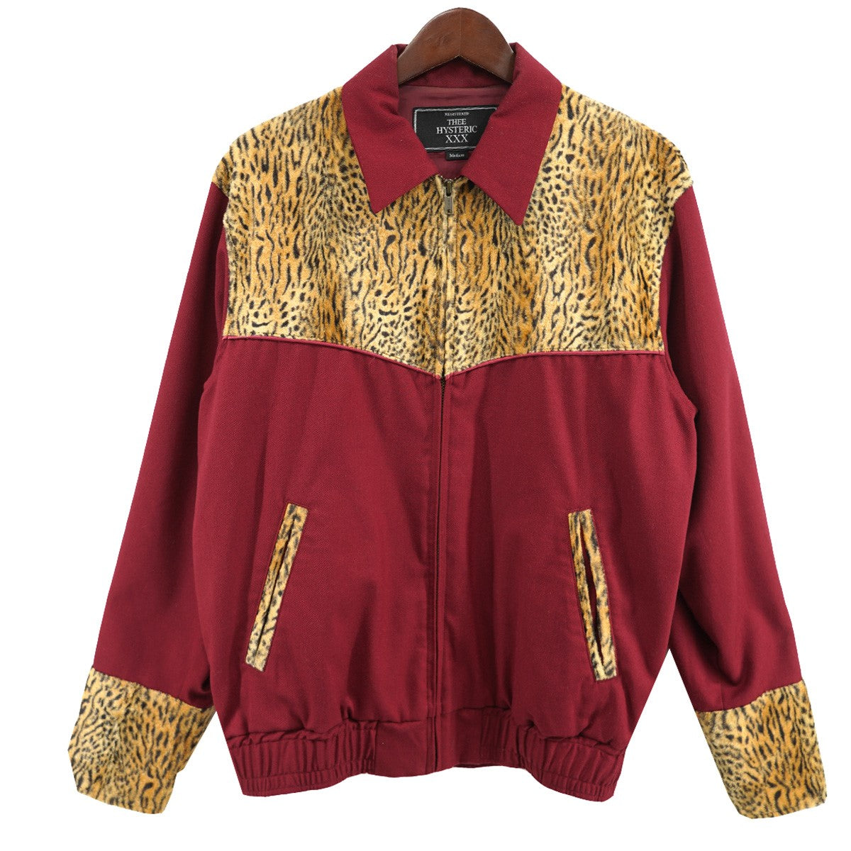 美品希少品ヒステリックグラマー　レオパードテーラードジャケットセットアップL HYSTERIC GLAMOUR（ヒステリックグラマー）の「LEOPARD柄 テーラード