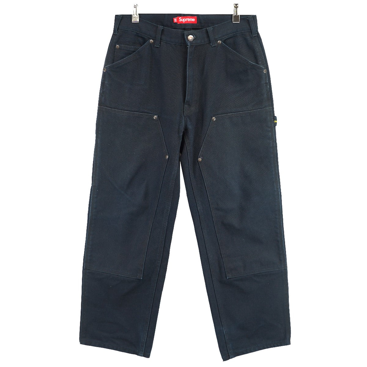 Supreme 24SS Double Knee Painter Pantダブルニー ロゴ ペインター 