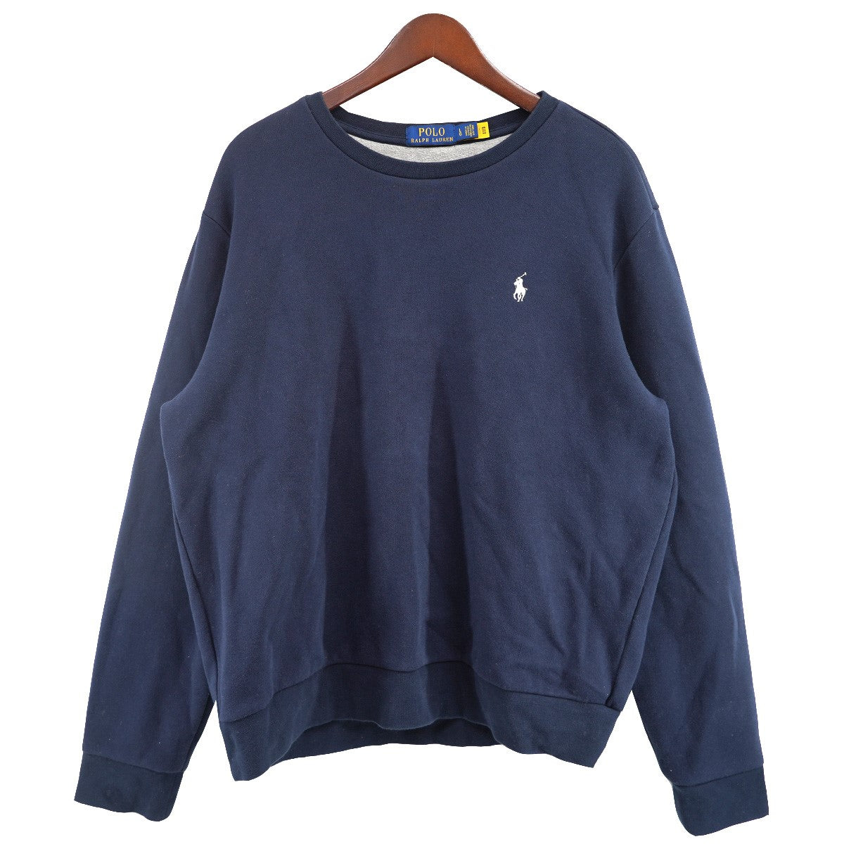 ポニー刺繍 スウェット トレーナー