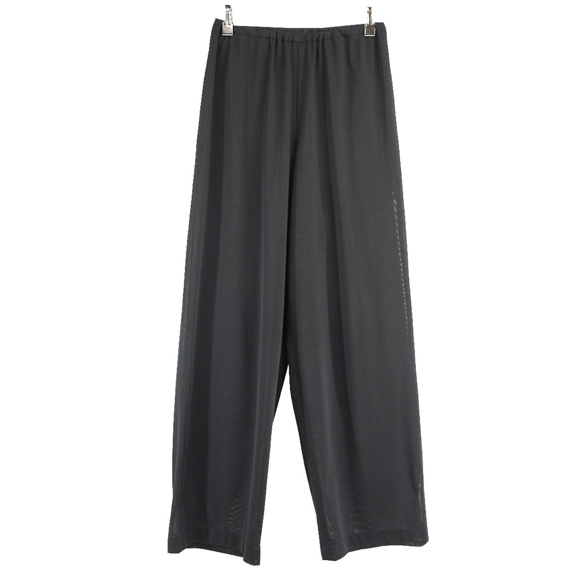 INSCRIRE(アンスクリア) 22SS Tulle Easy Pants チュール イージー