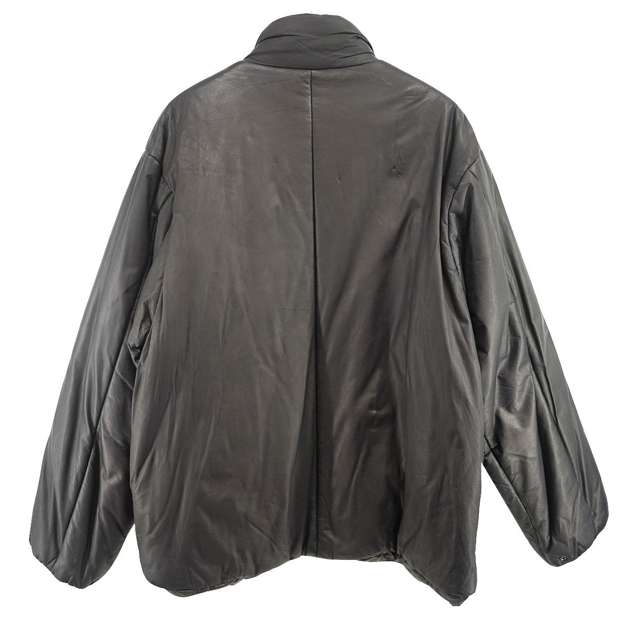 21SS ディアスキンインサレーションジャケット レザーブルゾン