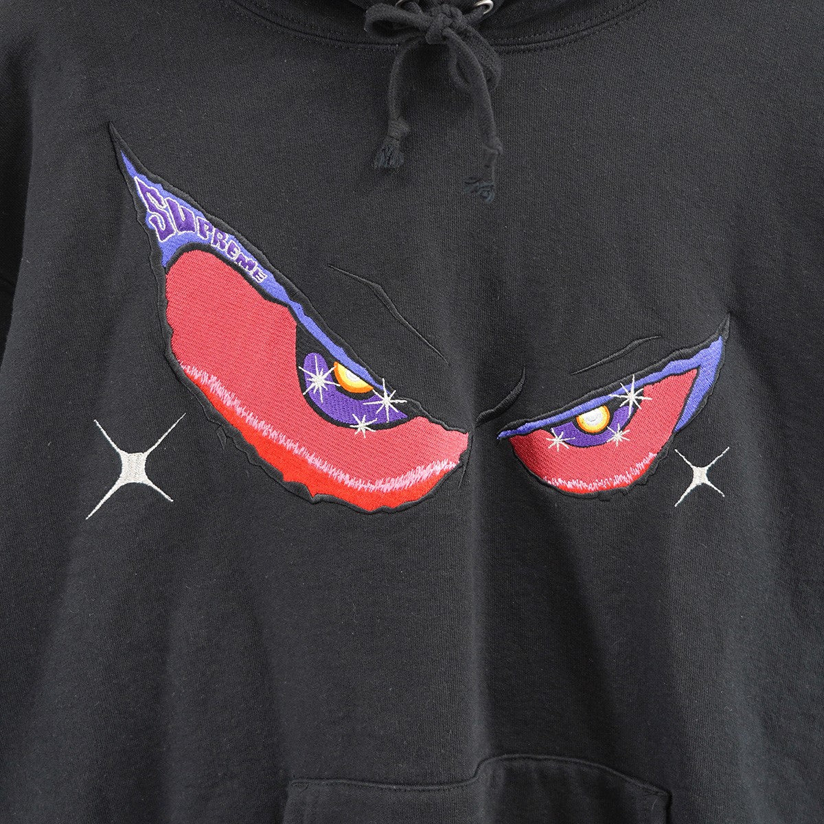 21AW Eyes Hooded Sweatshirtアイズ ロゴ フーデッドスウェットシャツ パーカー