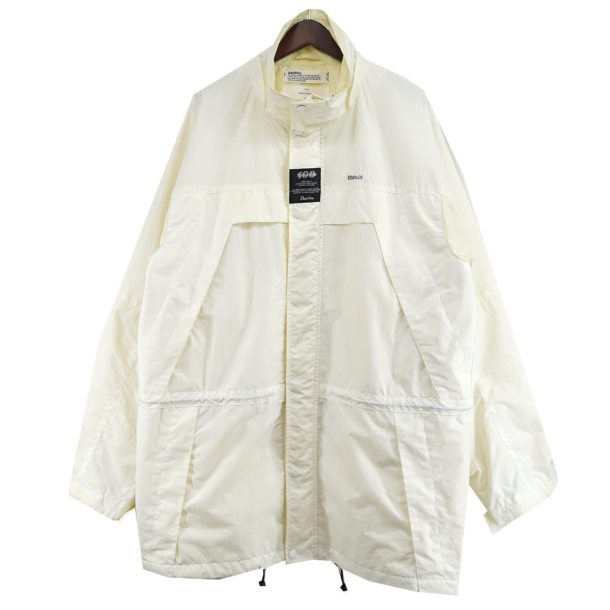 ジャケット・アウター DAIRIKU 22SS BMG Nylon Coat DAIRIKU(ダイリク) 22SS BMG Nylon Coat ボーイミーツガール ロゴ