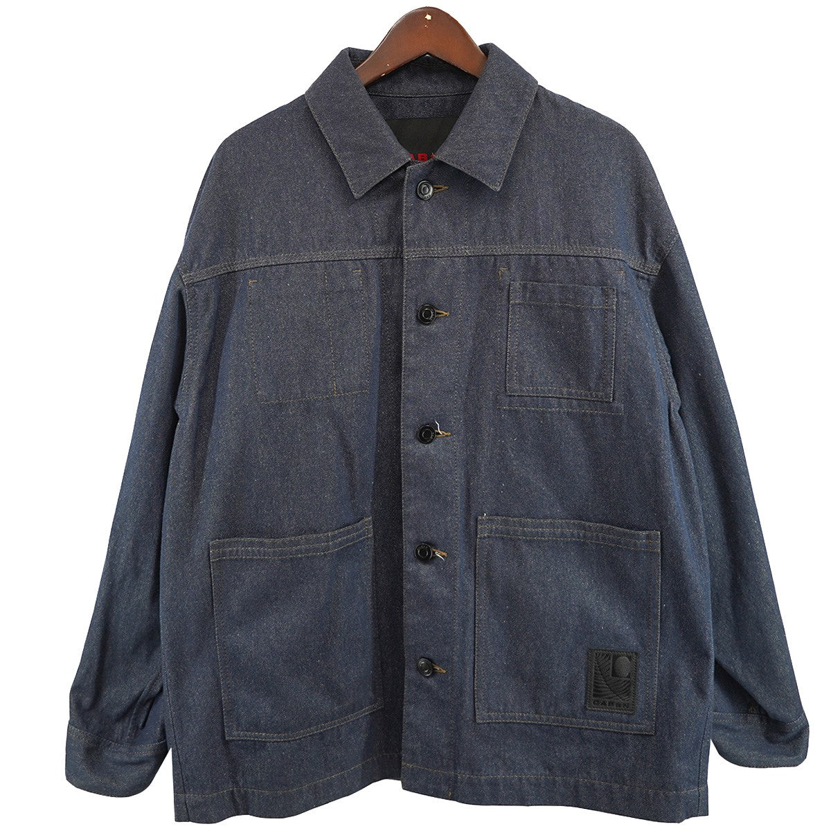 CABaN(キャバン) 24AW CABaN リサイクルコットンデニム