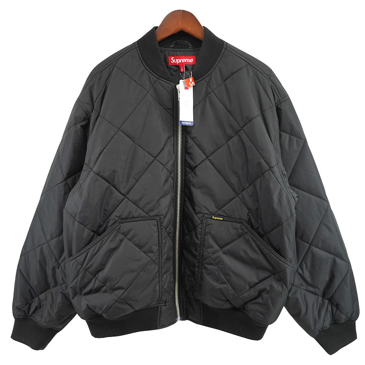 24AW AOI Quilted Work Jacketロゴ 葵産業 アオイ キルティング キルテッド 刺繍 ワークジャケット