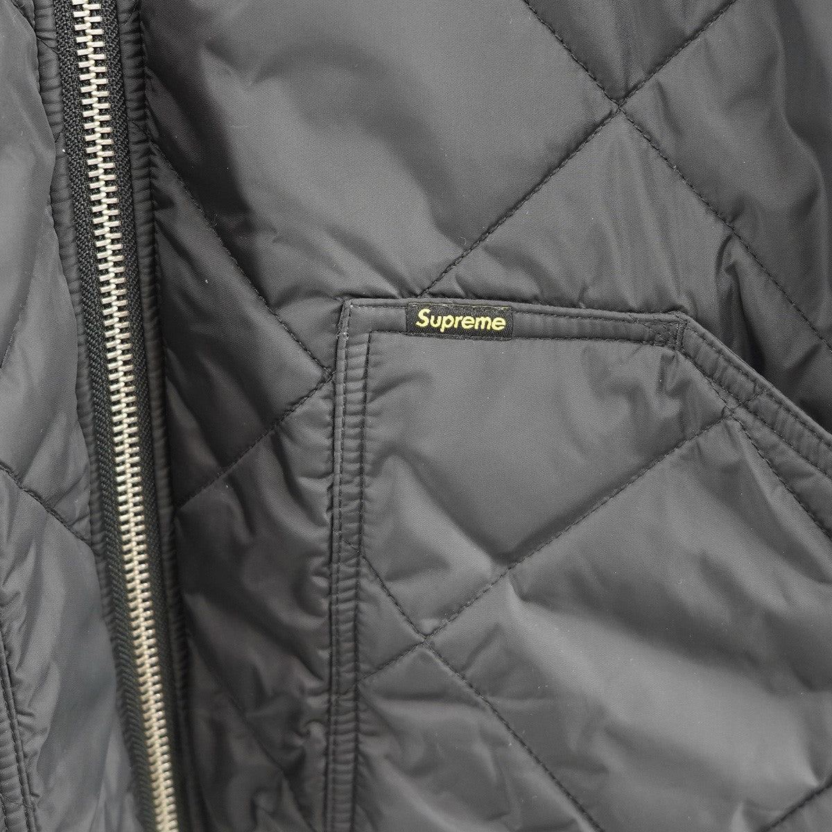 24AW AOI Quilted Work Jacketロゴ 葵産業 アオイ キルティング キルテッド 刺繍 ワークジャケット