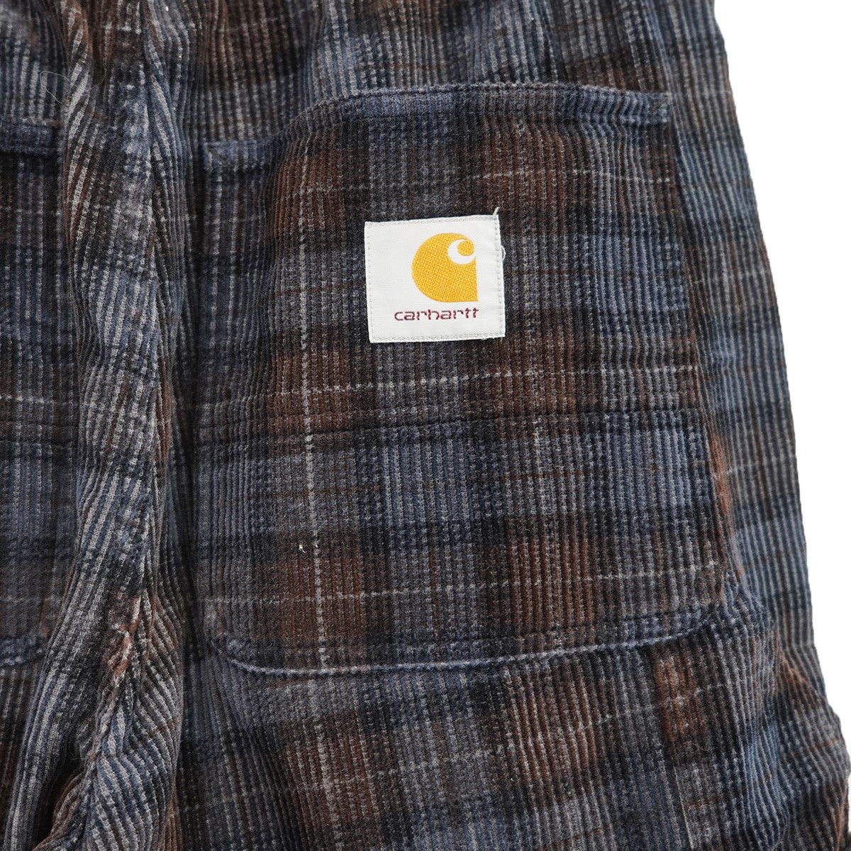 FLINT PANT コーデュロイ チェック フリント イージー パンツ