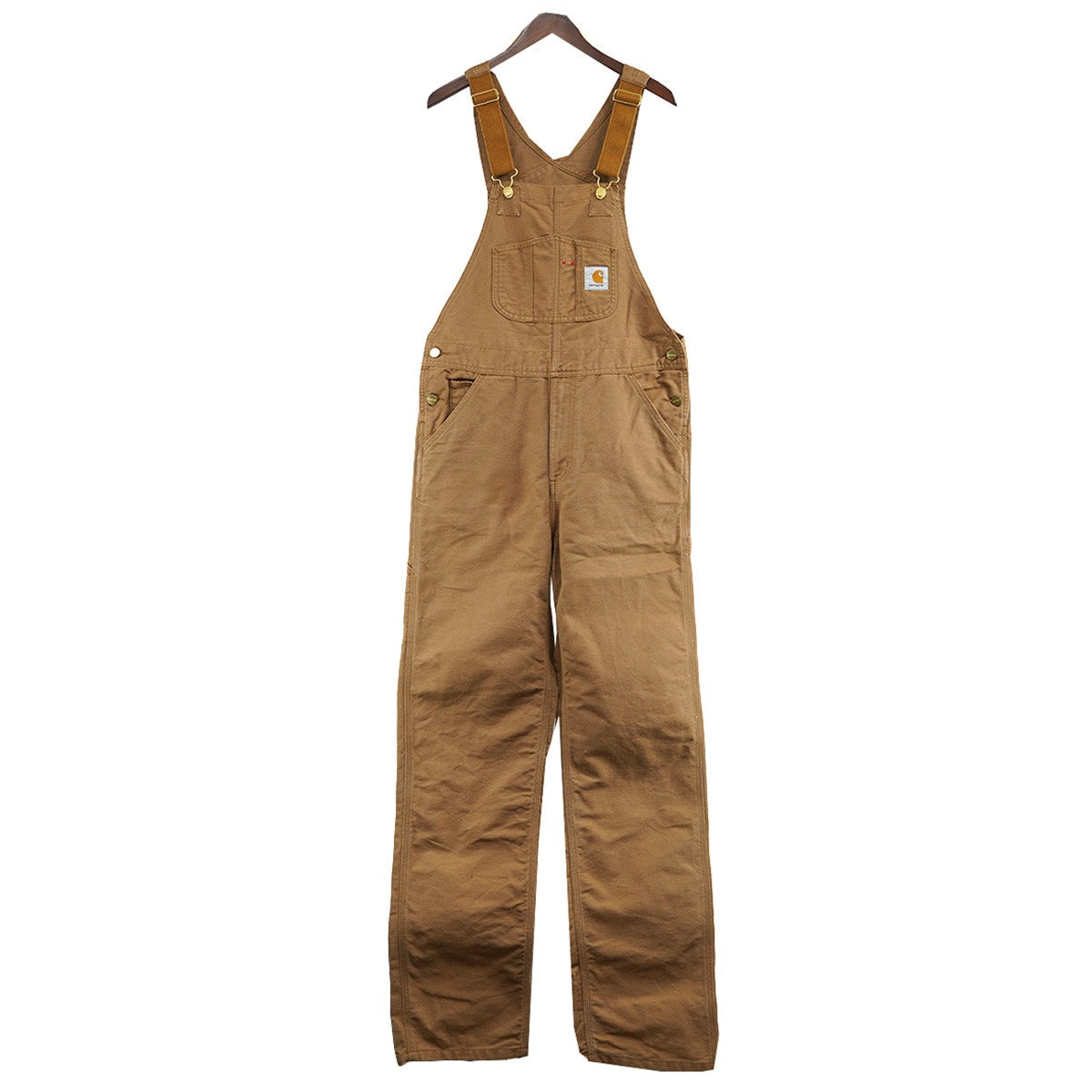 CARHARTT WIP(カーハートダブリューアイピー) BIB OVERALL ロゴ ビブ