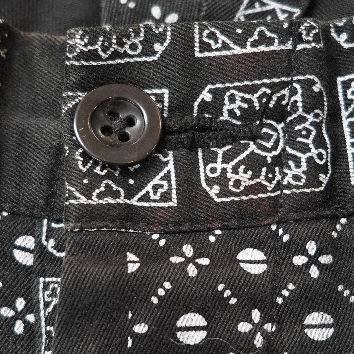 Supreme 20SS Paisley Grid Chino Pantバックロゴ ペイズリー グリッド バンダナ チノパン チノ パンツ 古着・中古-6枚目のアイテム画像