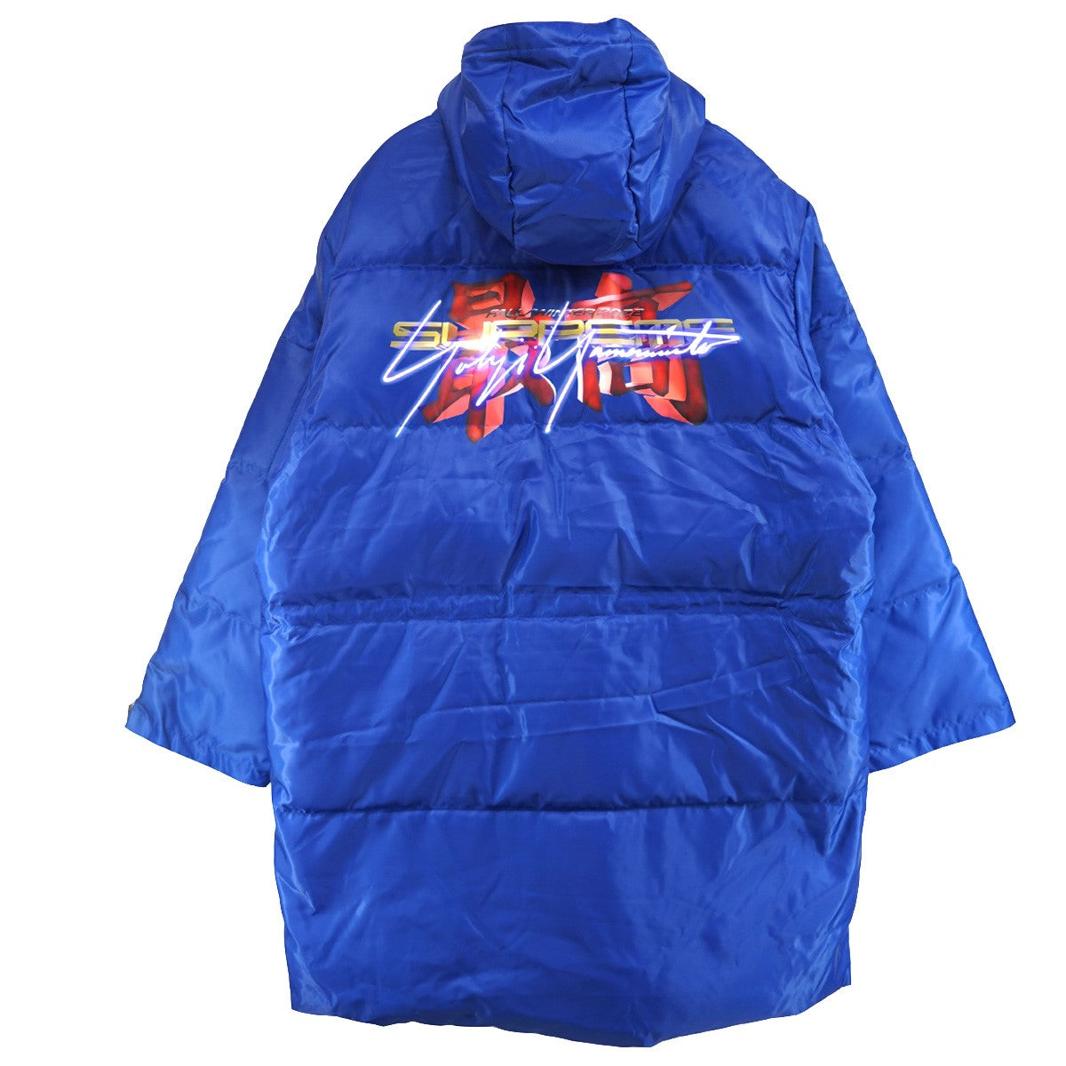 Supreme×YOHJI YAMAMOTO×TEKKEN 22AW Yohji Yamamoto TEKKEN Puffer 