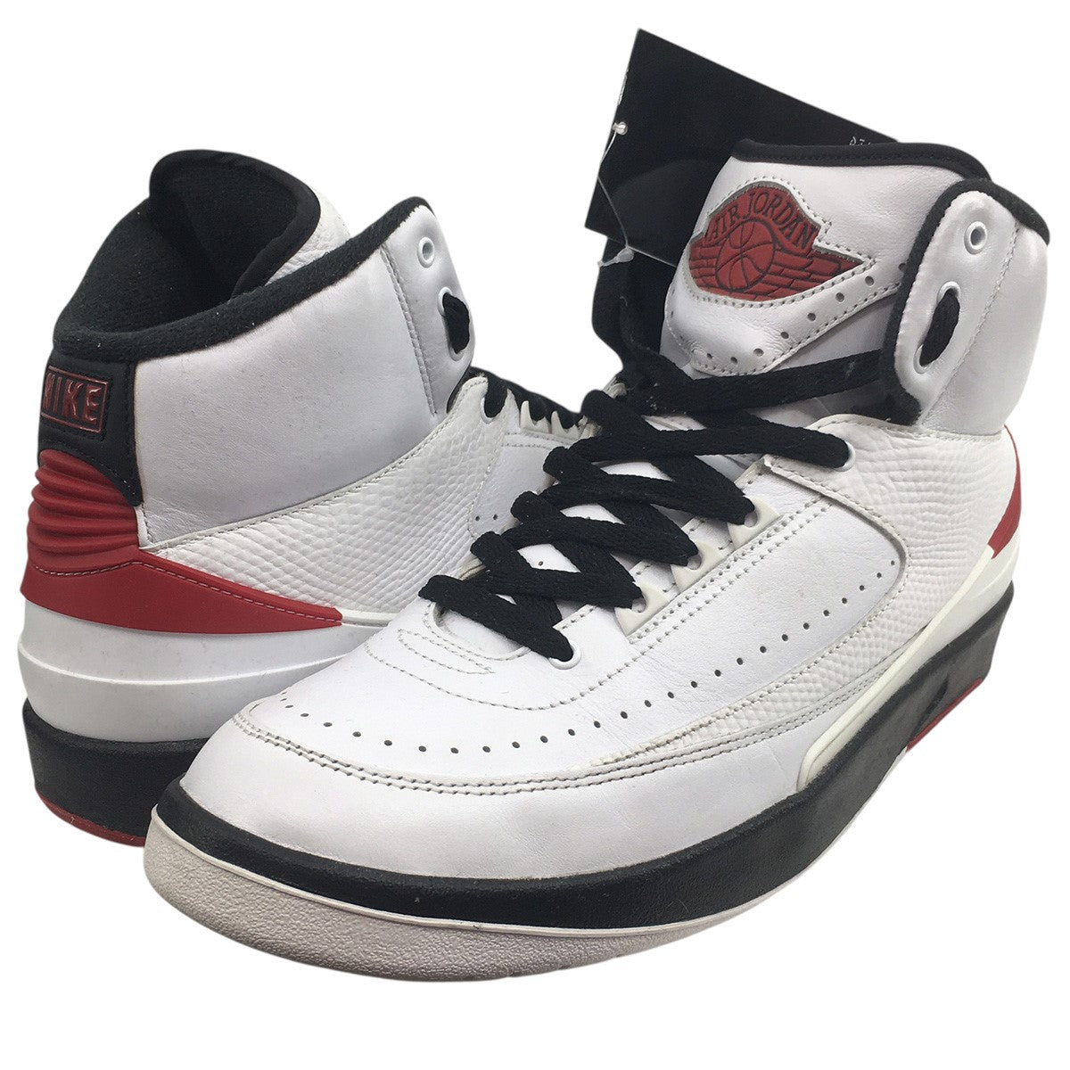 ◆関税/送料込◆(W)NIKE AIR JORDAN 2 OG CHICAGO◆正規品◆ Jordan 2 Retro OG Chicago (2022) Men's - DX2454-106 - US