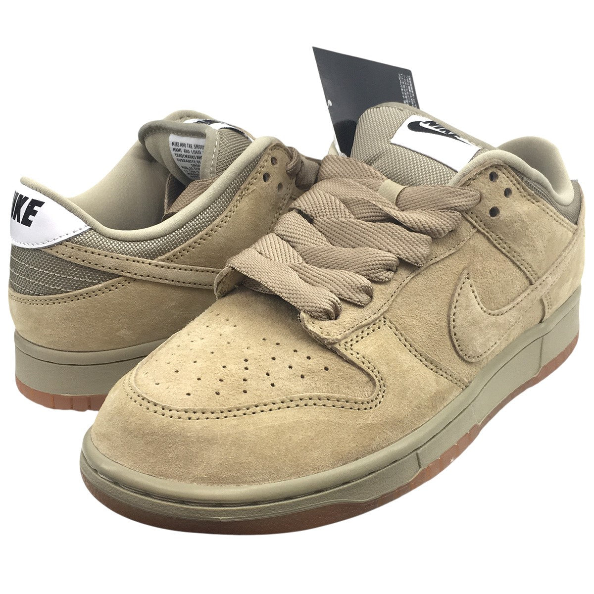 NIKE SB Dunk Low Pro B Parachute Beigeナイキ SB ダンク ロー プロ B パラシュートベージュ スニーカー シューズ 靴 古着・中古-1枚目のアイテム画像