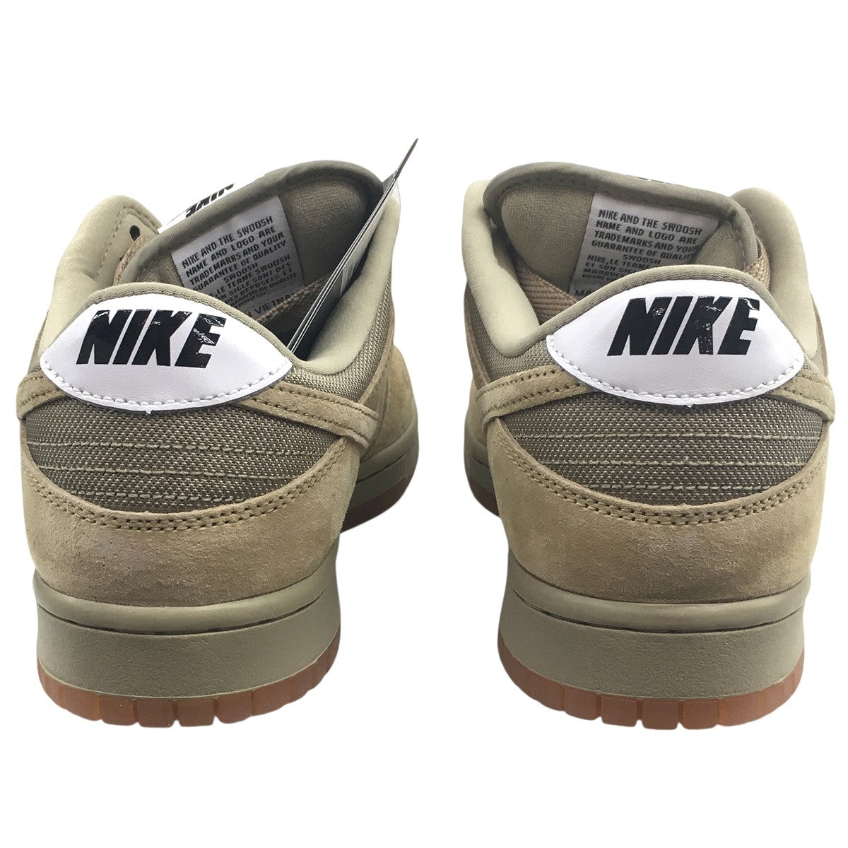 NIKE SB Dunk Low Pro B Parachute Beigeナイキ SB ダンク ロー プロ B パラシュートベージュ スニーカー シューズ 靴 古着・中古-5枚目のアイテム画像