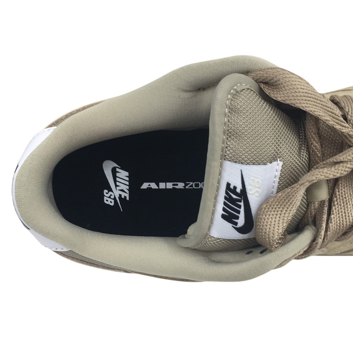 NIKE SB Dunk Low Pro B Parachute Beigeナイキ SB ダンク ロー プロ B パラシュートベージュ スニーカー シューズ 靴 古着・中古-7枚目のアイテム画像