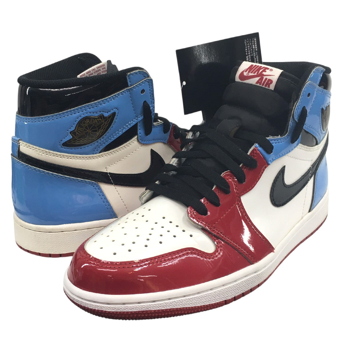 NIKE(ナイキ) Air Jordan High OG Fearlessエアジョーダン1 ハイ OG