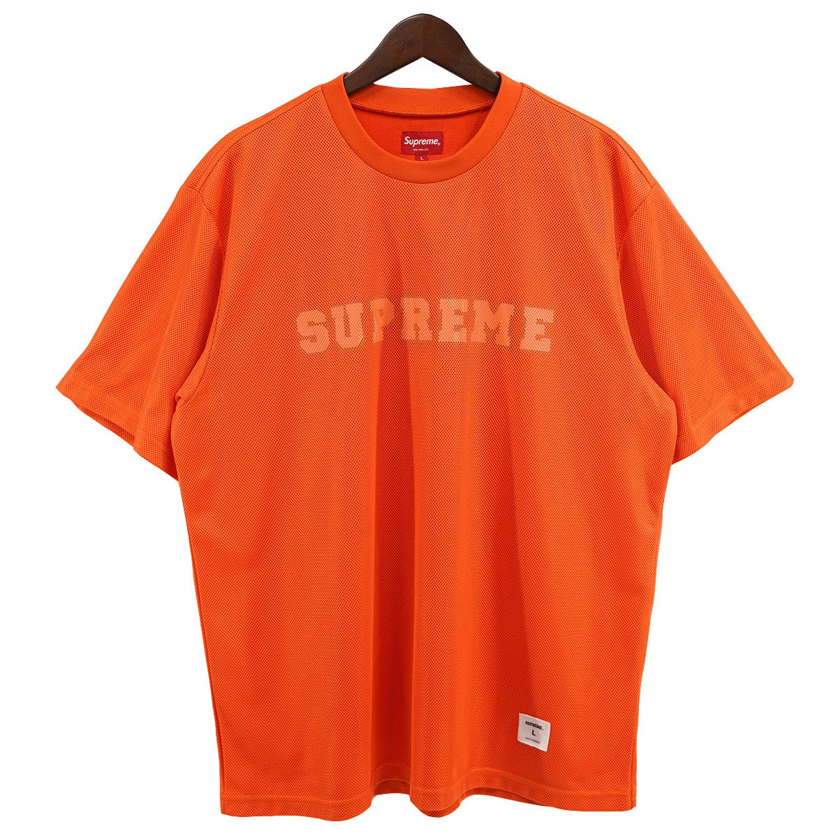 Supreme(シュプリーム) 20SS Dazzle Mesh S／S Topダズル ロゴ
