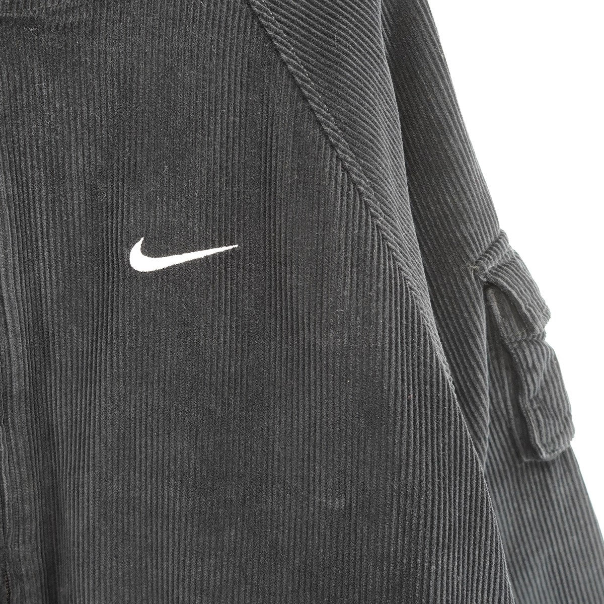 22SS Nike Arc Corduroy Hooded Jacketアーチ ロゴ コーデュロイ フード フーデッド ジャケット