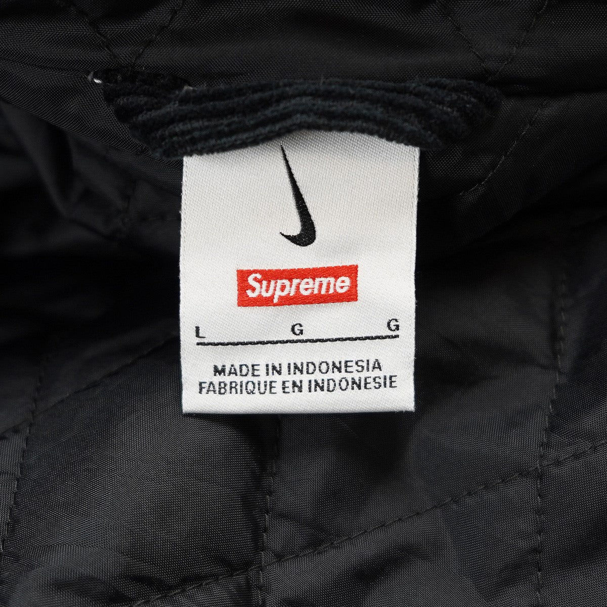 22SS Nike Arc Corduroy Hooded Jacketアーチ ロゴ コーデュロイ フード フーデッド ジャケット