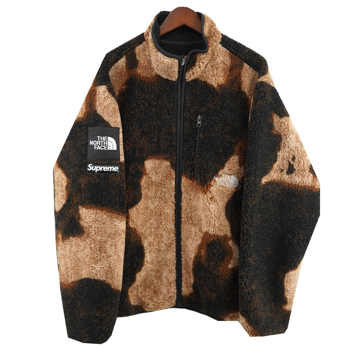 Supreme×THE NORTH FACE 21AW The North Face Bleached Denim Print