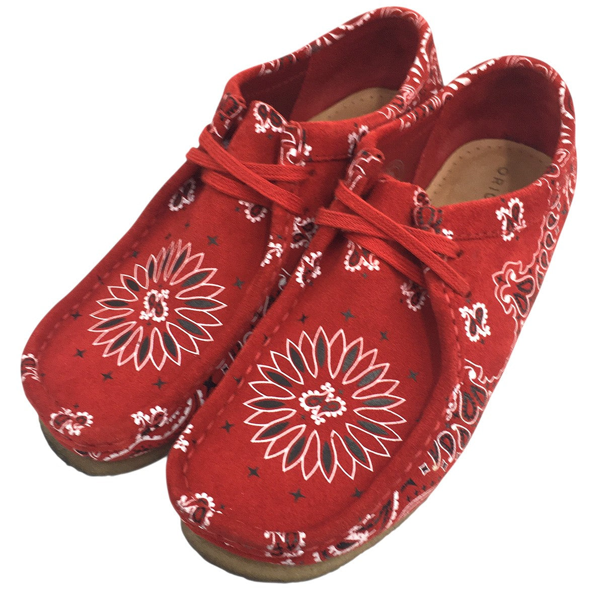 19SS Clarks Bandana Wallabeeバンダナ ワラビー シューズ ブーツ 靴