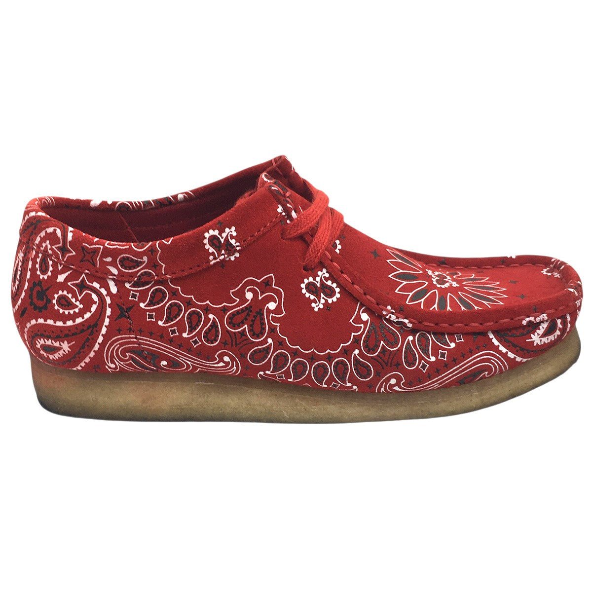 19SS Clarks Bandana Wallabeeバンダナ ワラビー シューズ ブーツ 靴