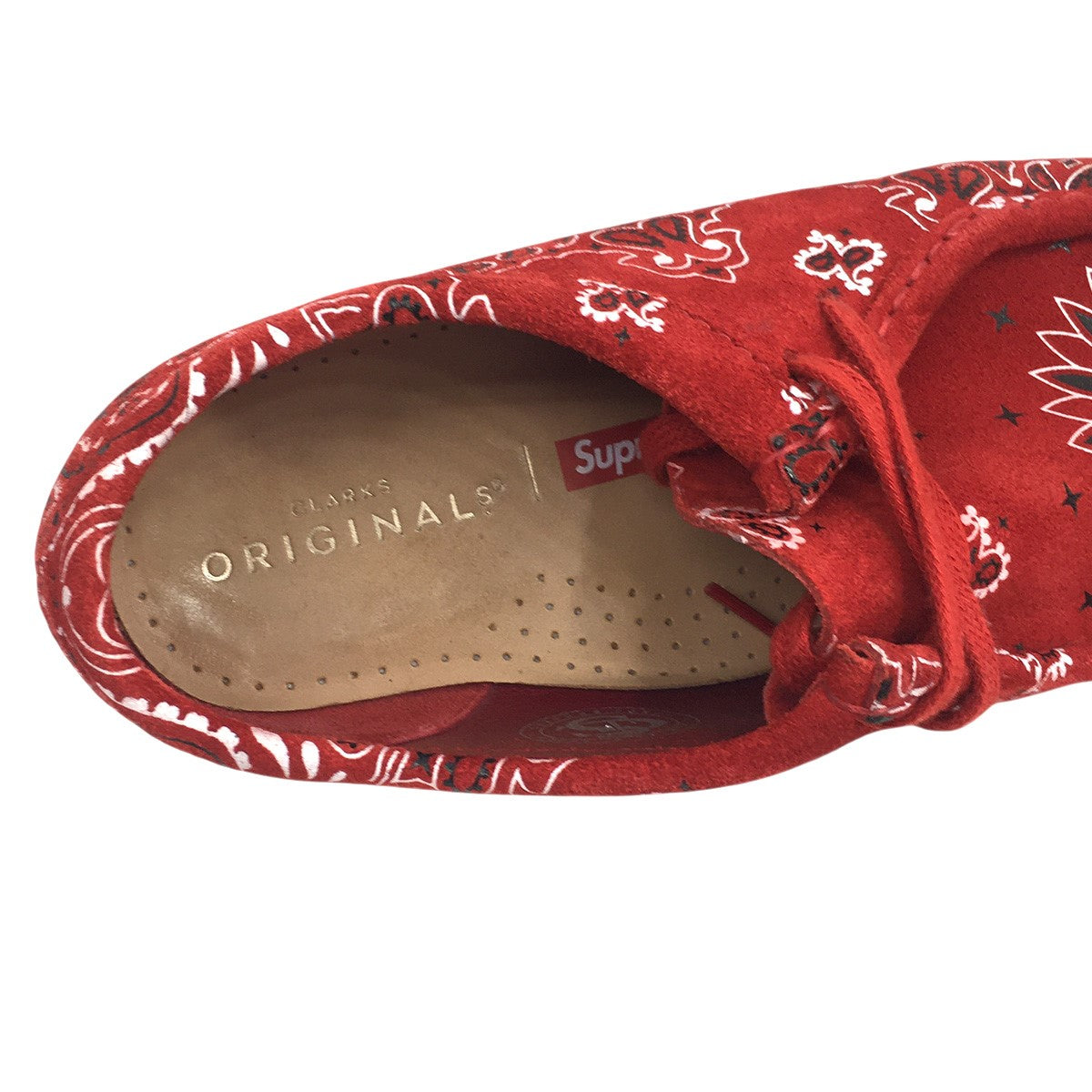 19SS Clarks Bandana Wallabeeバンダナ ワラビー シューズ ブーツ 靴