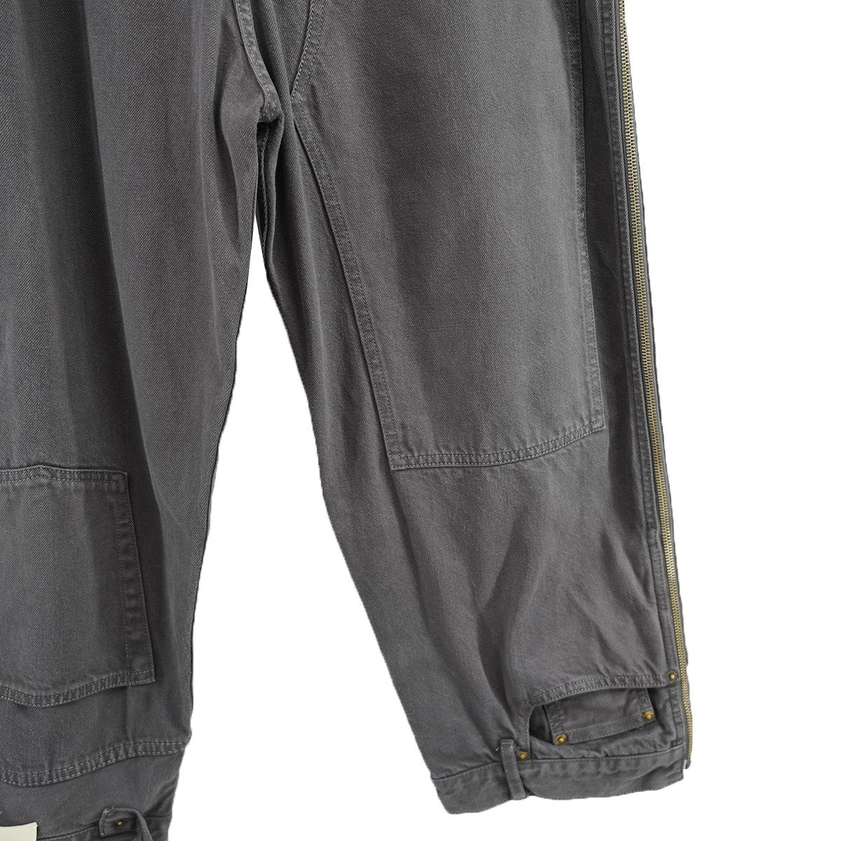 double−end selvedge denim pantsダブルエンド デザイン セルビッジ デニム パンツ