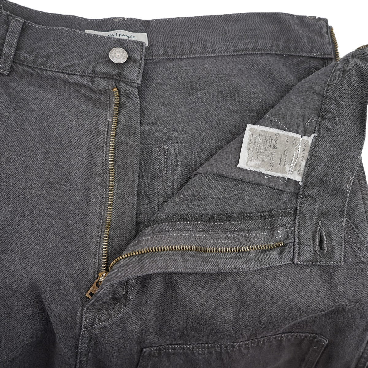 double−end selvedge denim pantsダブルエンド デザイン セルビッジ デニム パンツ