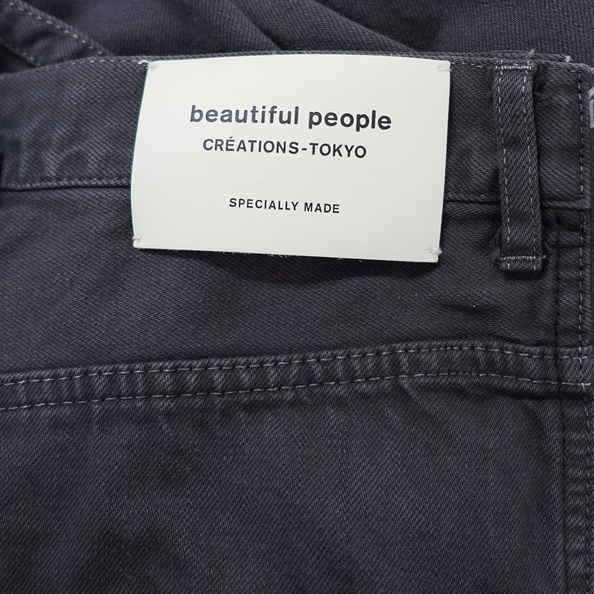 double−end selvedge denim pantsダブルエンド デザイン セルビッジ デニム パンツ