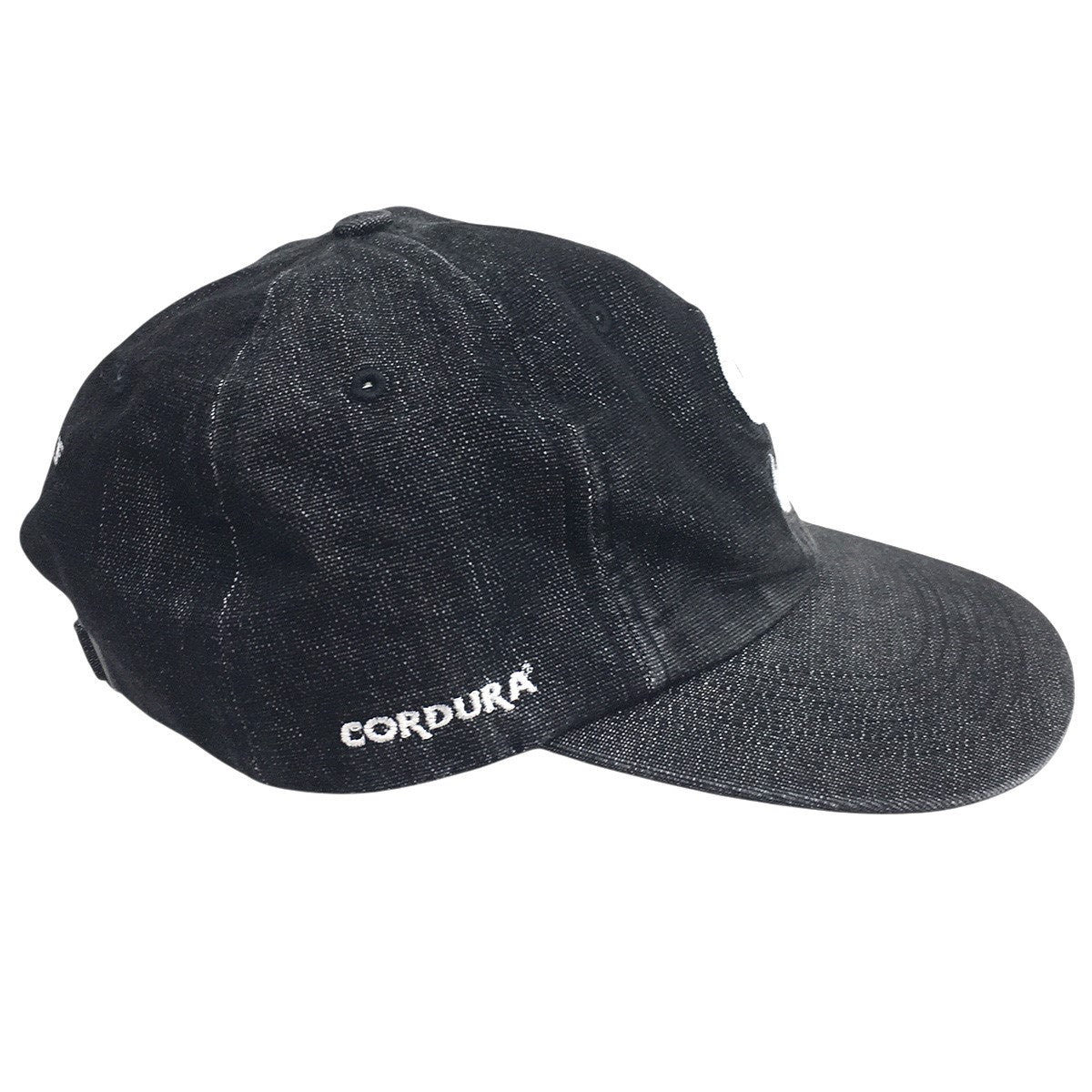 25SS Cordura Denim S Logo 6-Panelコーデュラ デニム エスロゴ 6パネル キャップ 帽子
