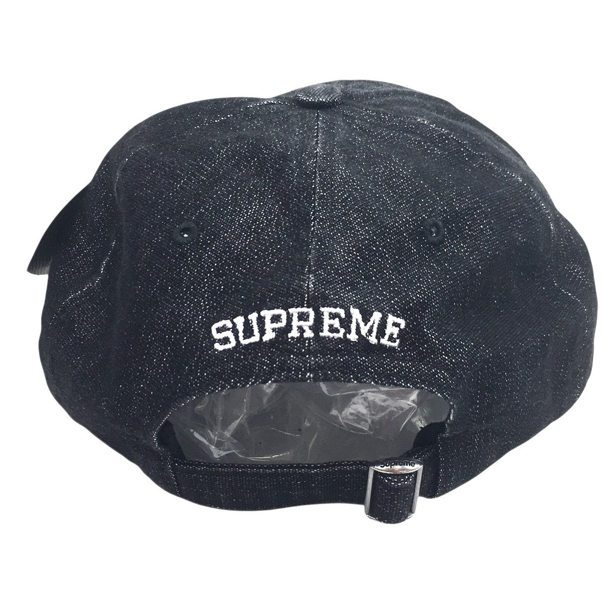 25SS Cordura Denim S Logo 6-Panelコーデュラ デニム エスロゴ 6パネル キャップ 帽子