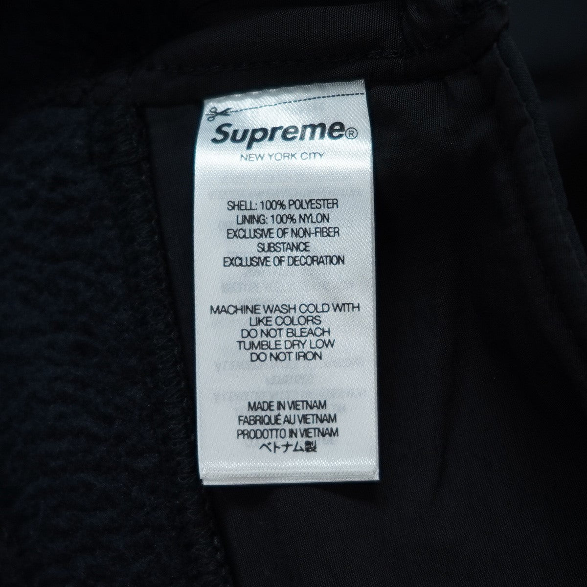 24AW WINDSTOPPER Overallsボックスロゴ ウィンドストッパー オーバーオール