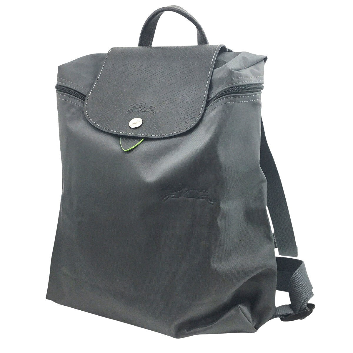 未使用級◎ロンシャンリュックバックパックフェルトグレー