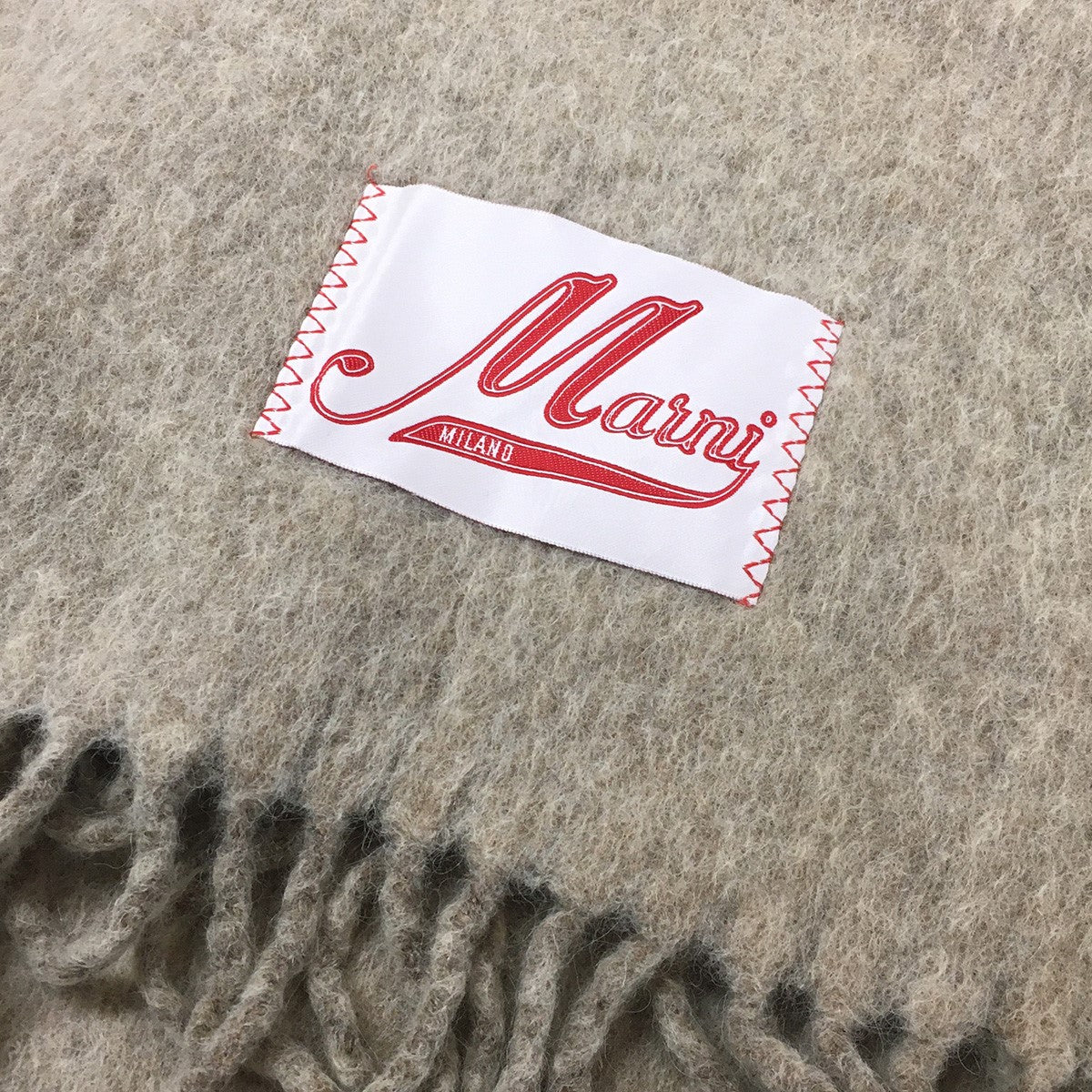 ロゴ パッチ マフラー