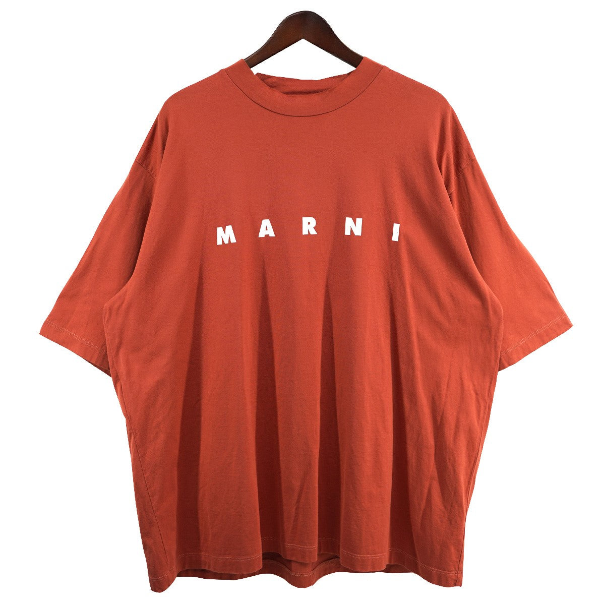 MARNI 23年製 オレンジ ワイドパンツ 46 MARNI 23年製 オレンジ ワイドパンツ 46 MARNI 23年製 オレンジ