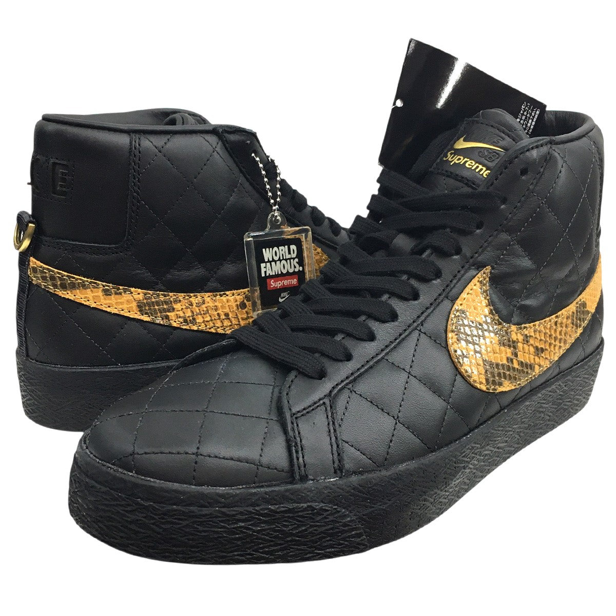 シュプリーム NIKE 靴 Supreme×NIKE 22AW Nike SB Blazer Midナイキ SB ブレーザー