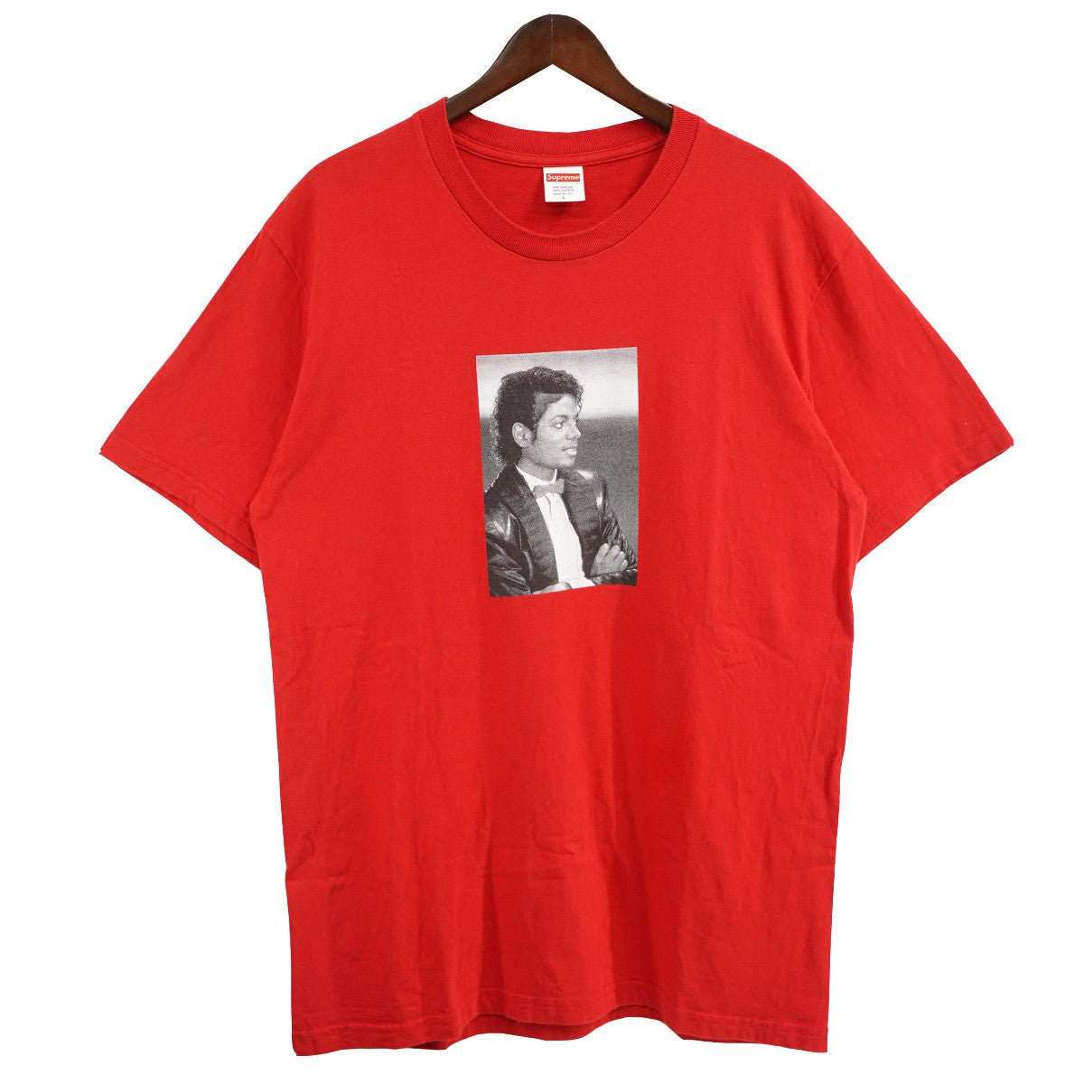 Supreme Michael Jackson Tee Tシャツ 半袖 マイケルジャクソン Supreme Michael Jackson Tee Tシャツ 半袖 マイケルジャクソン