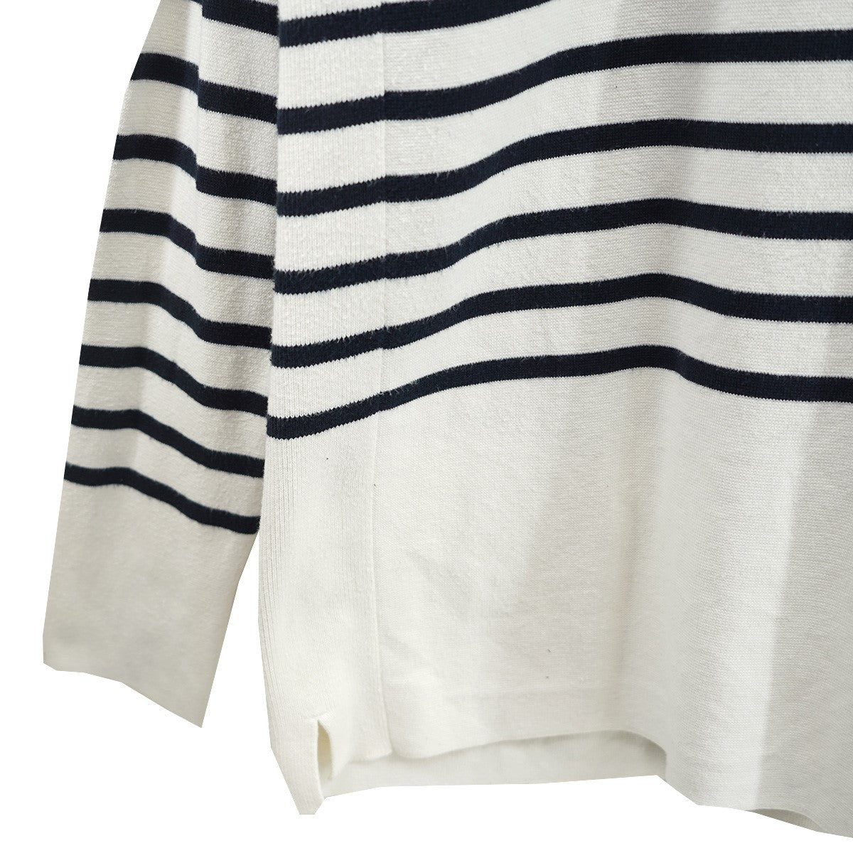 23AW TOMORROWLAND TRICOT スビンコットン ニットバスクシャツ