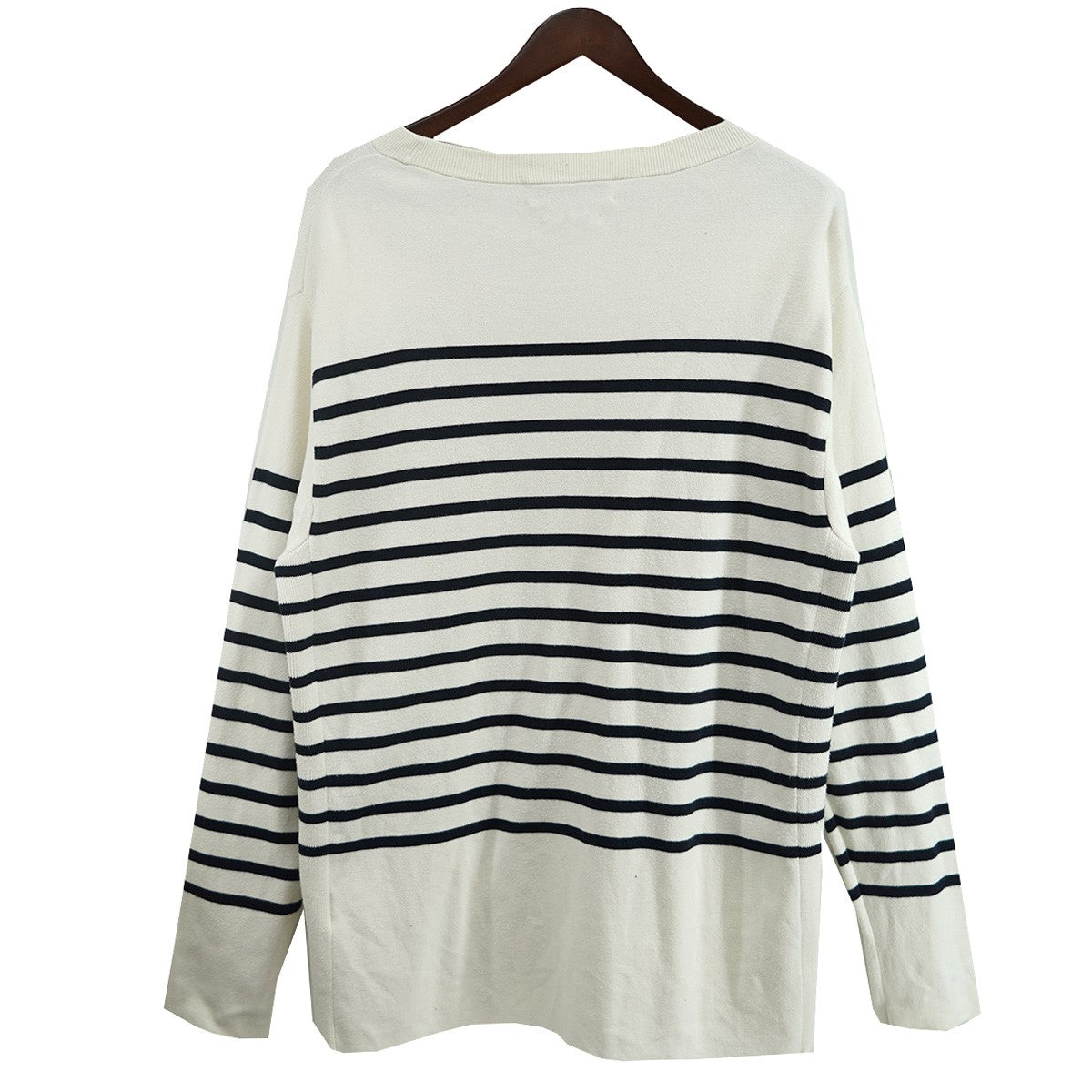 23AW TOMORROWLAND TRICOT スビンコットン ニットバスクシャツ