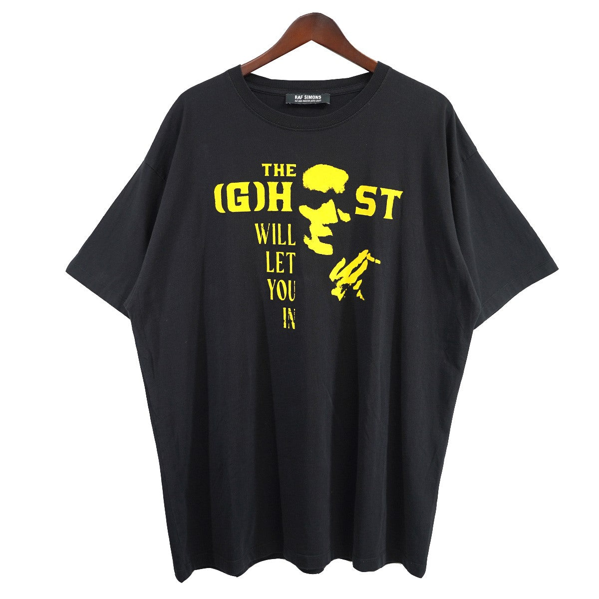 RAF SIMONS(ラフシモンズ) 22AW GHOST PRINT BIG-FIT T-SHIRTゴースト