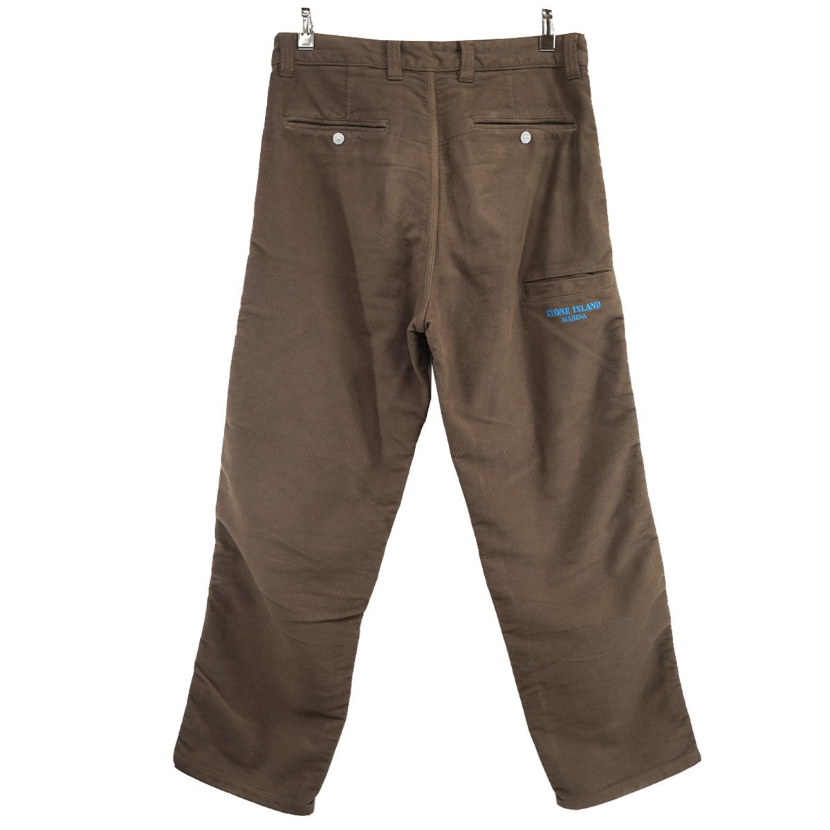 STONE ISLAND(ストーンアイランド) 24AW MARINA COTTON MOLESKIN