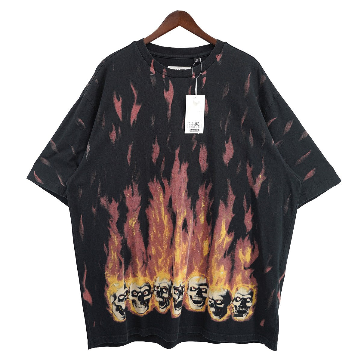 Supreme×MM6 Maison Margiela 24SS MM6 Maison Margiela Liquid Blue 