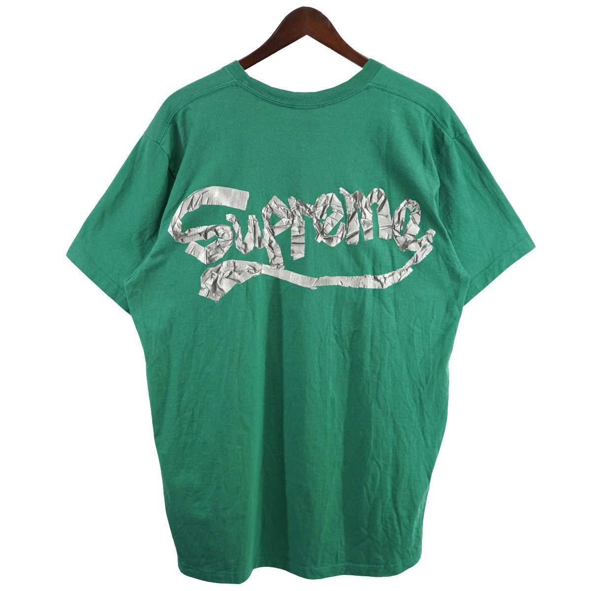 Supreme(シュプリーム) 25SS Tape Tee バック テープ ロゴ Tシャツ 