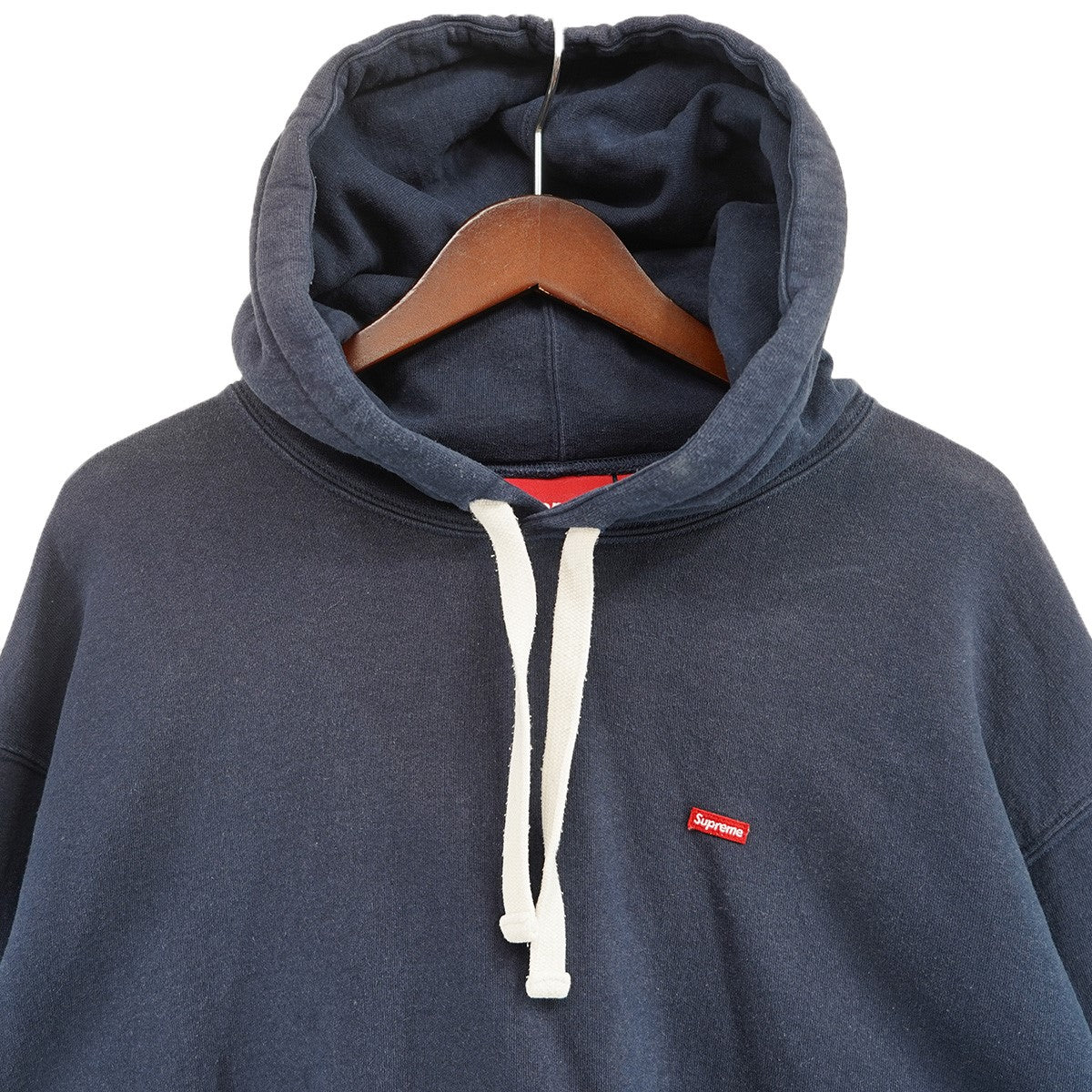 23AW Small Box Drawcord Hooded Sweatshirtスモールボックスロゴ ドローコード フーデットスウェットシャツ パーカー